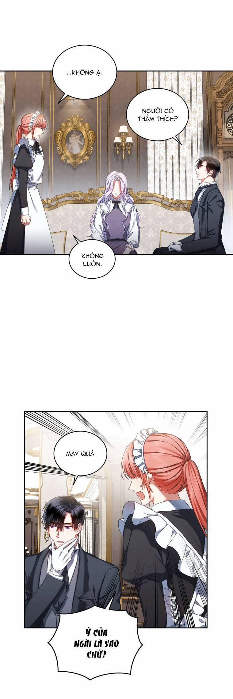 Quyến Rũ Người Tình Của Tiểu Thư Nhà Bá Tước 10 trang 22