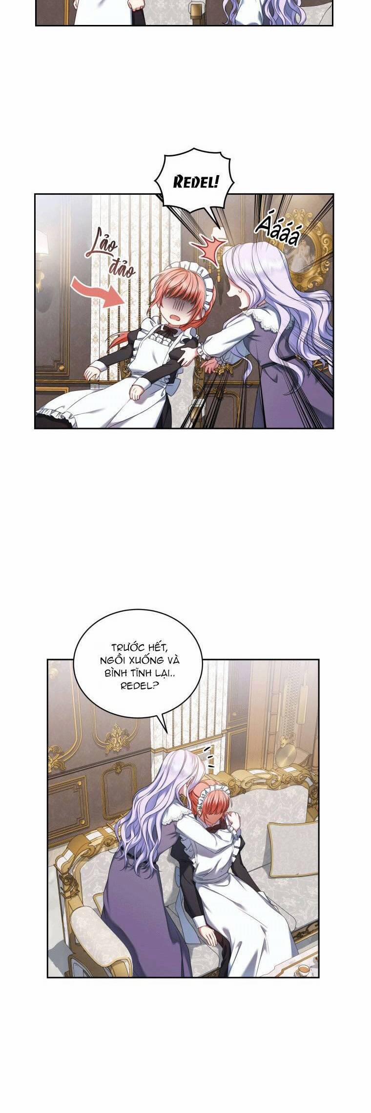 Quyến Rũ Người Tình Của Tiểu Thư Nhà Bá Tước 10 trang 24