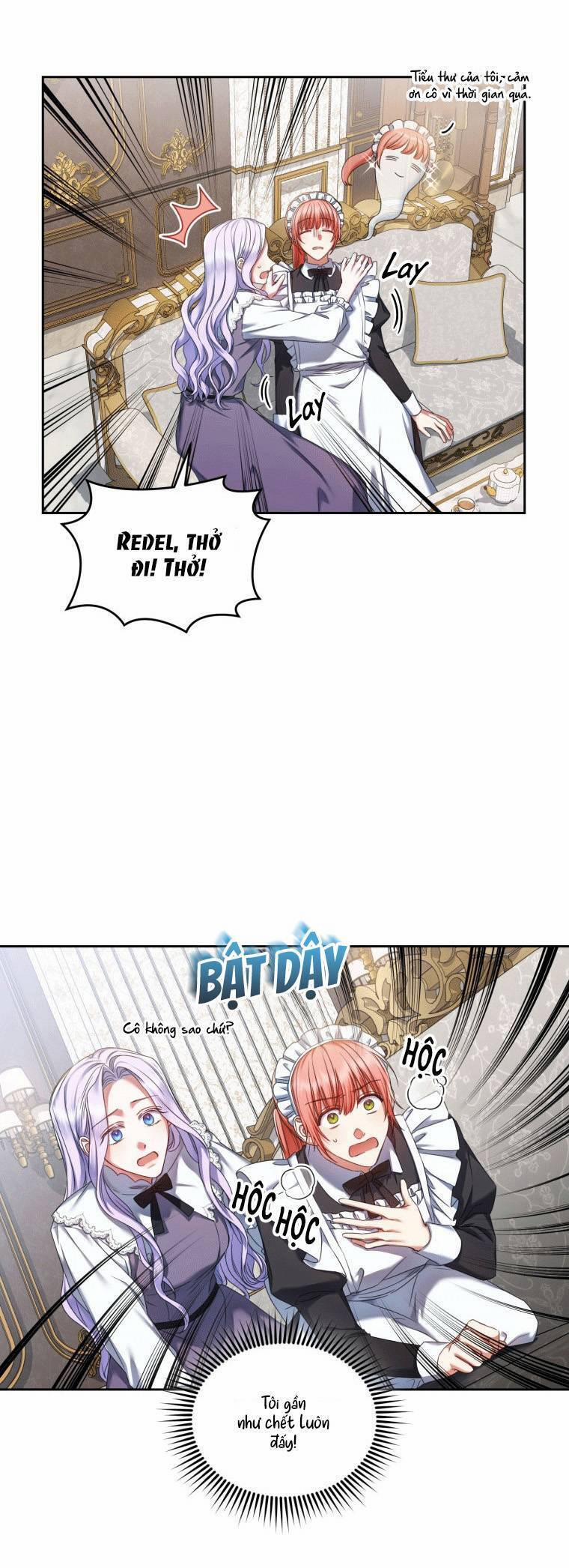 Quyến Rũ Người Tình Của Tiểu Thư Nhà Bá Tước 10 trang 25