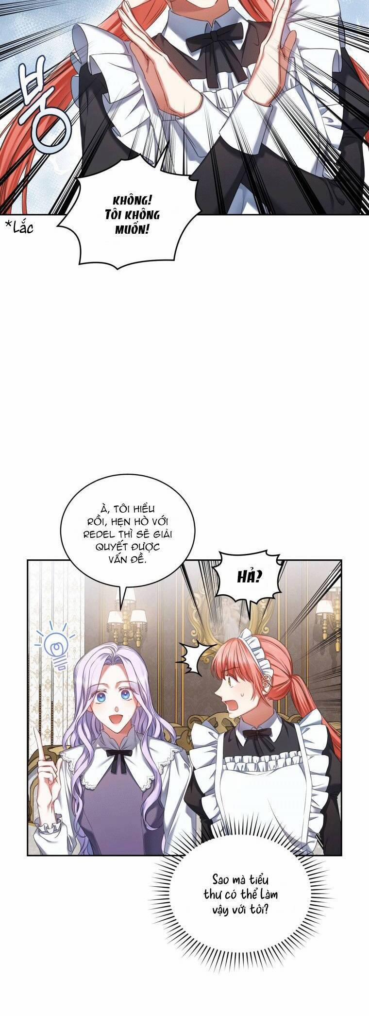 Quyến Rũ Người Tình Của Tiểu Thư Nhà Bá Tước 10 trang 27