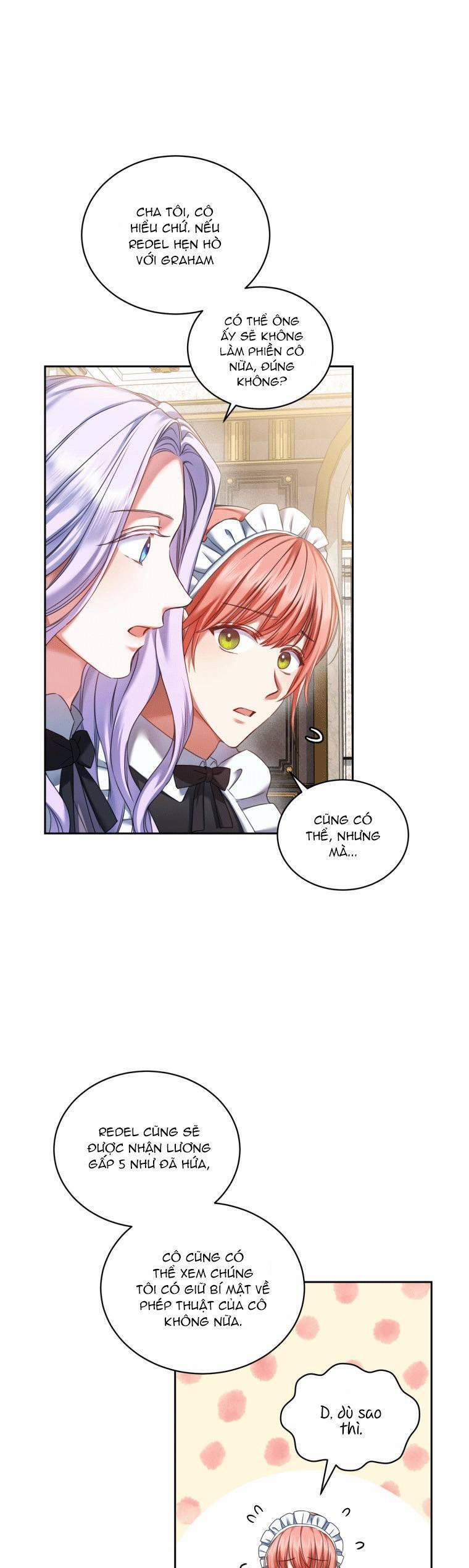 Quyến Rũ Người Tình Của Tiểu Thư Nhà Bá Tước 10 trang 28