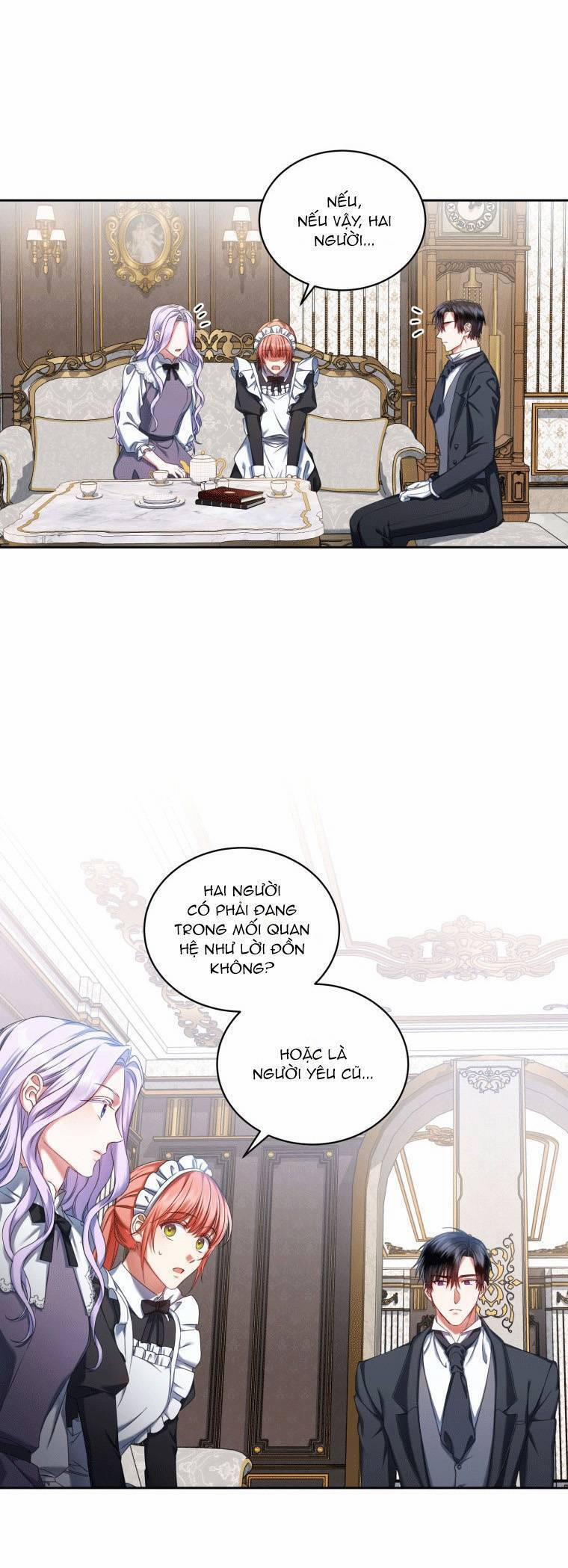 Quyến Rũ Người Tình Của Tiểu Thư Nhà Bá Tước 10 trang 31