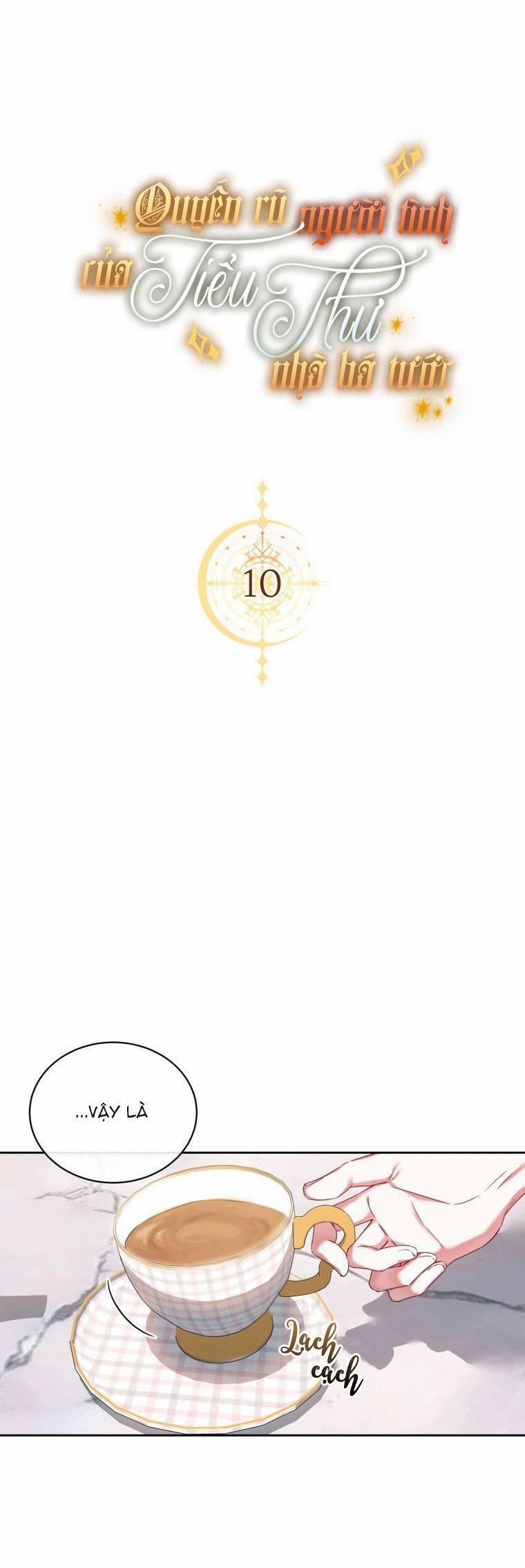 Quyến Rũ Người Tình Của Tiểu Thư Nhà Bá Tước 10 trang 6