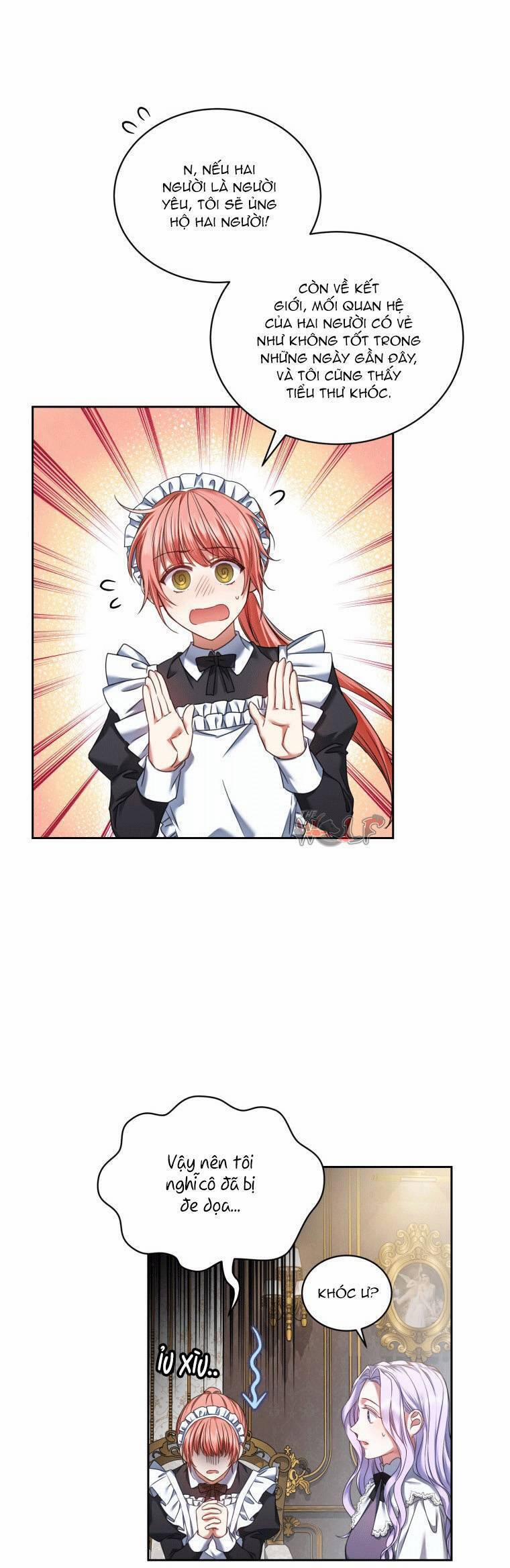 Quyến Rũ Người Tình Của Tiểu Thư Nhà Bá Tước 10 trang 8