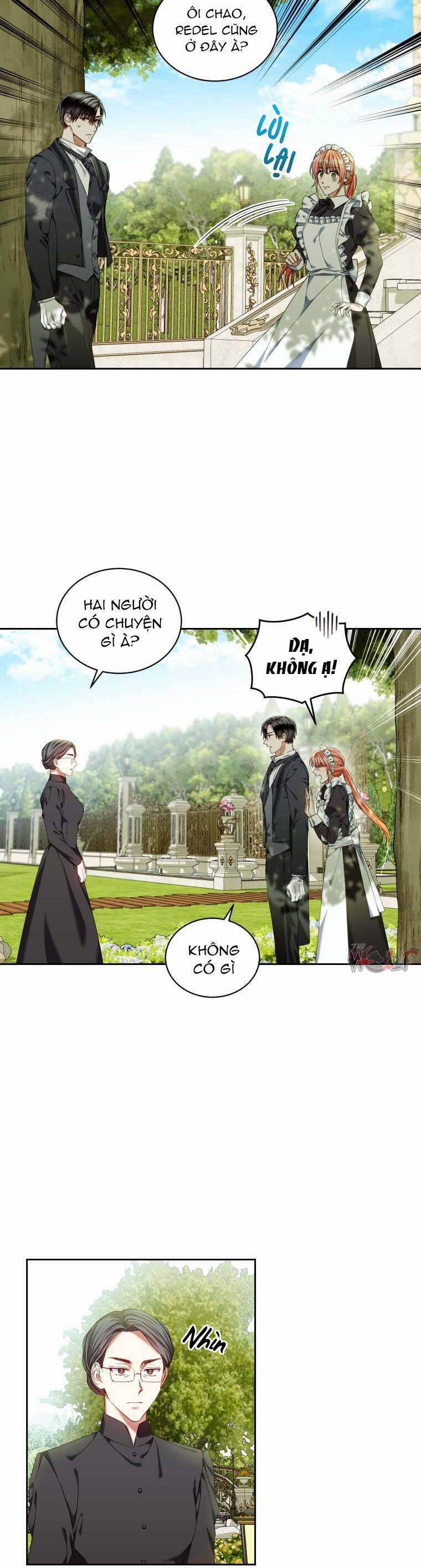 Quyến Rũ Người Tình Của Tiểu Thư Nhà Bá Tước 12 trang 11