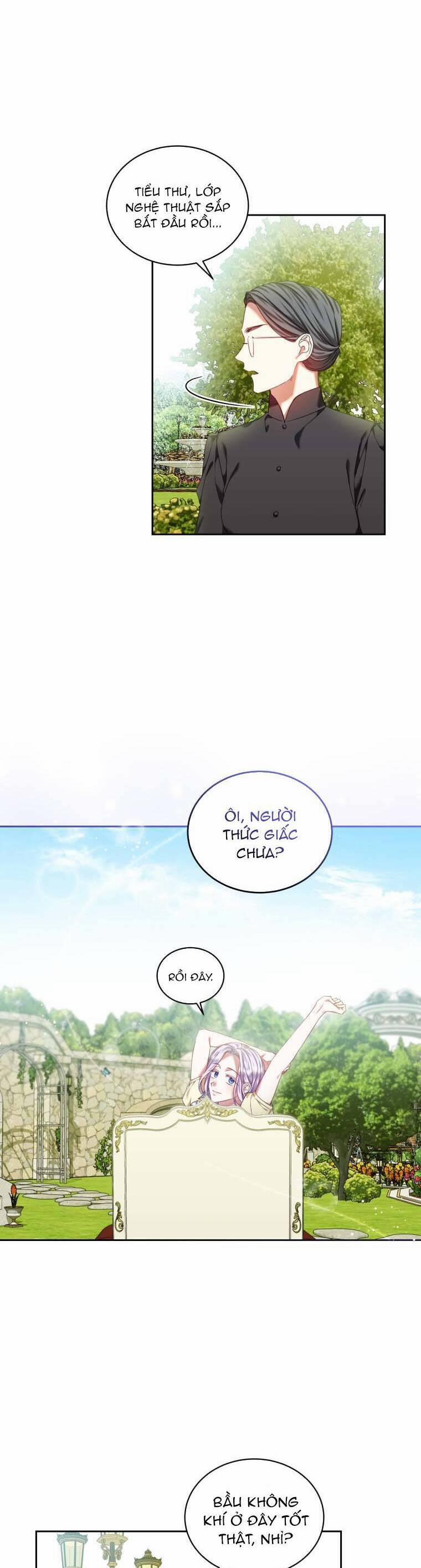 Quyến Rũ Người Tình Của Tiểu Thư Nhà Bá Tước 12 trang 12