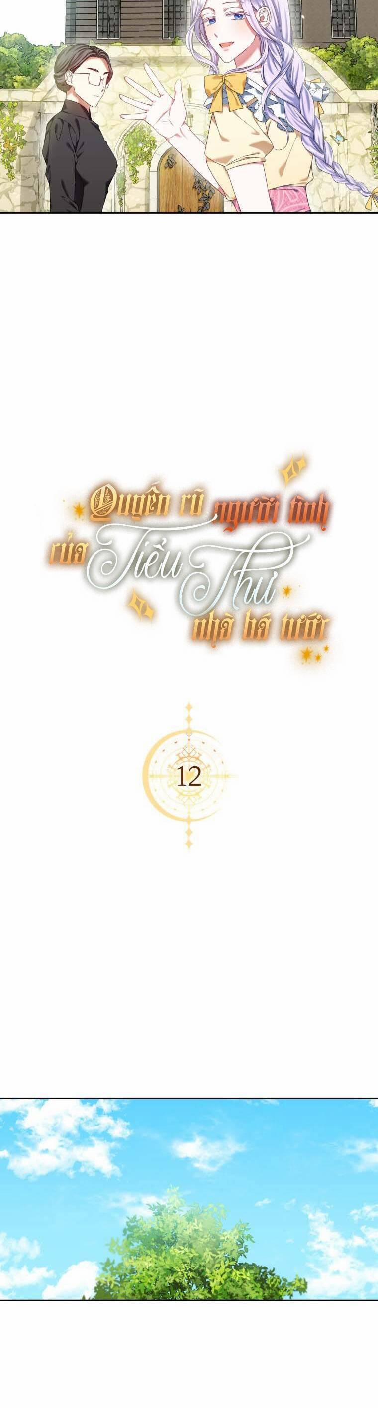 Quyến Rũ Người Tình Của Tiểu Thư Nhà Bá Tước 12 trang 14