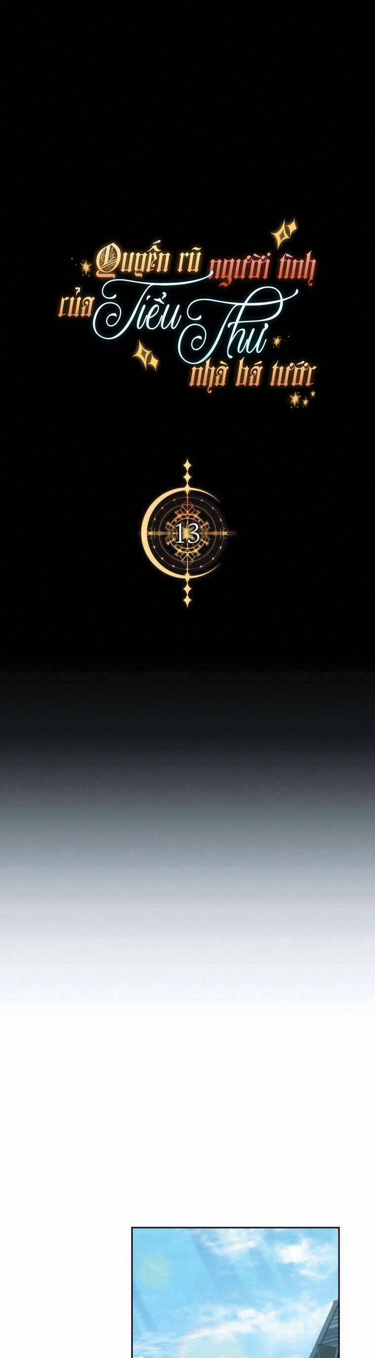 Quyến Rũ Người Tình Của Tiểu Thư Nhà Bá Tước 13 trang 11