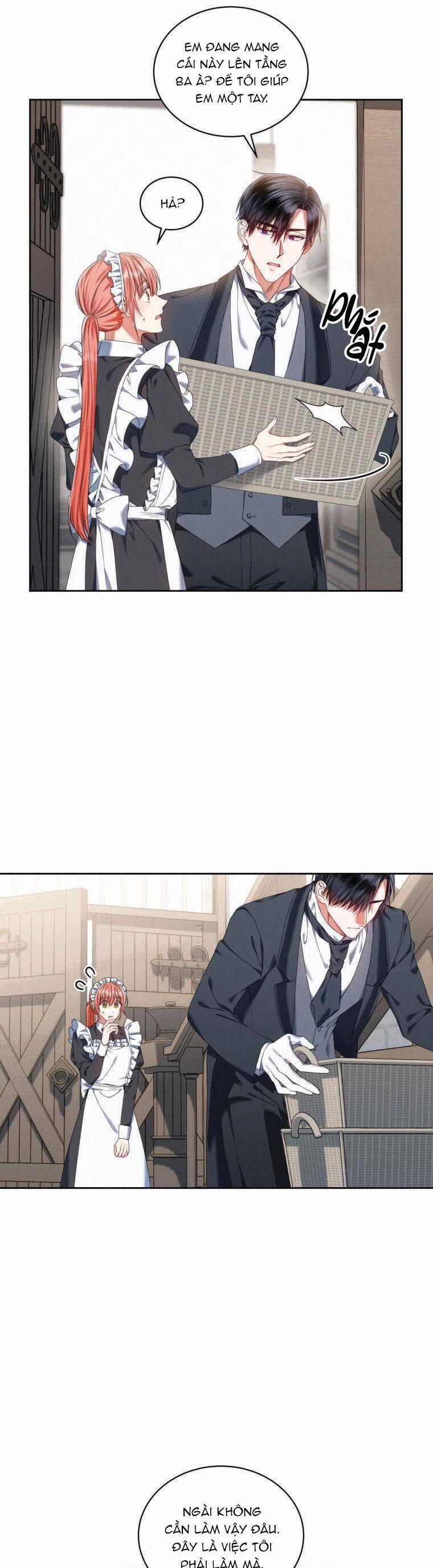 Quyến Rũ Người Tình Của Tiểu Thư Nhà Bá Tước 13 trang 18