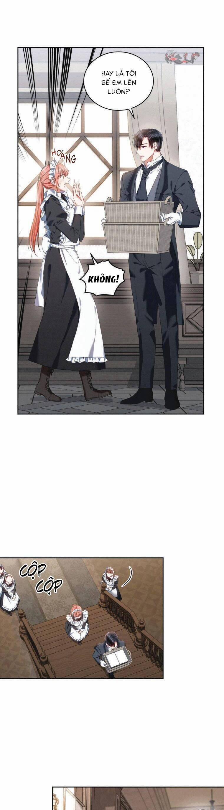 Quyến Rũ Người Tình Của Tiểu Thư Nhà Bá Tước 13 trang 22