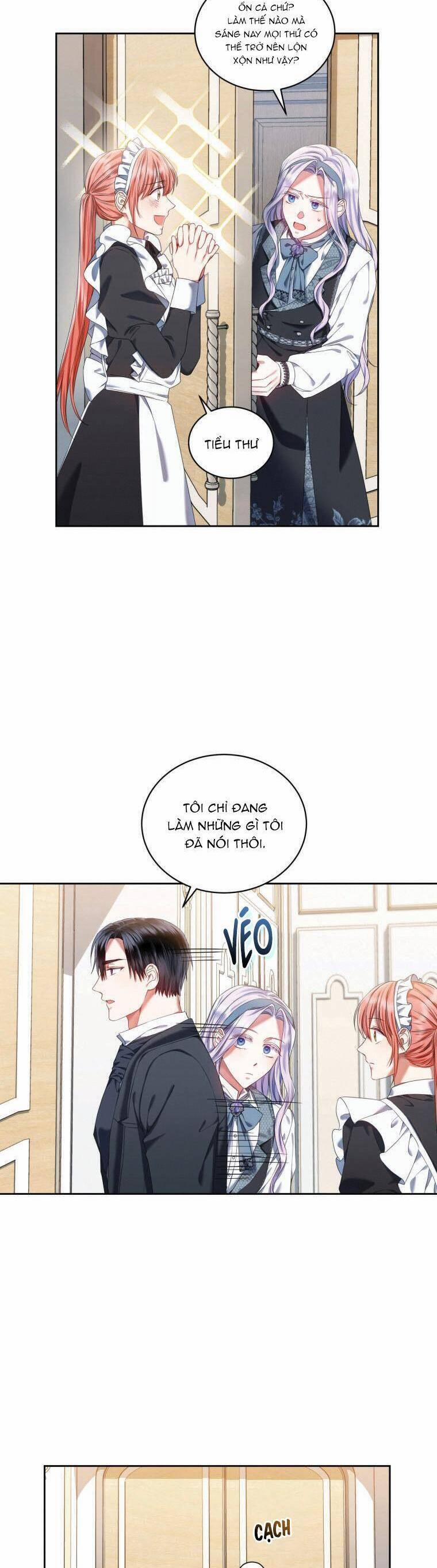 Quyến Rũ Người Tình Của Tiểu Thư Nhà Bá Tước 13 trang 28