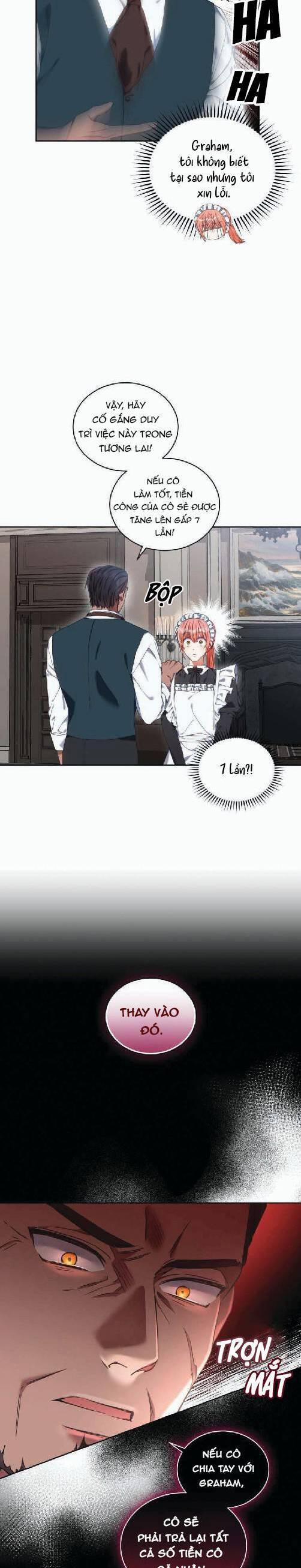 Quyến Rũ Người Tình Của Tiểu Thư Nhà Bá Tước 14 trang 10