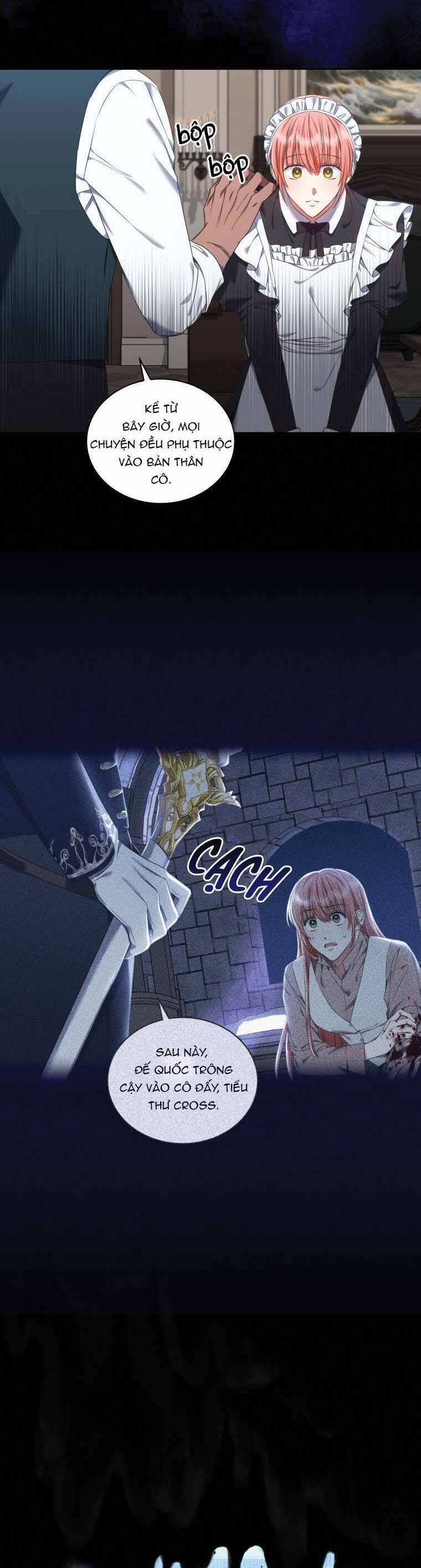 Quyến Rũ Người Tình Của Tiểu Thư Nhà Bá Tước 14 trang 13