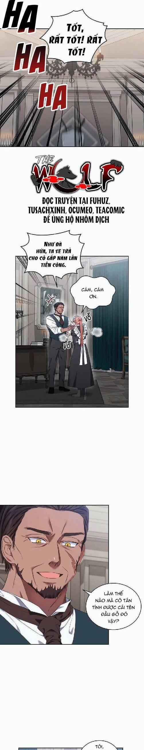 Quyến Rũ Người Tình Của Tiểu Thư Nhà Bá Tước 14 trang 8