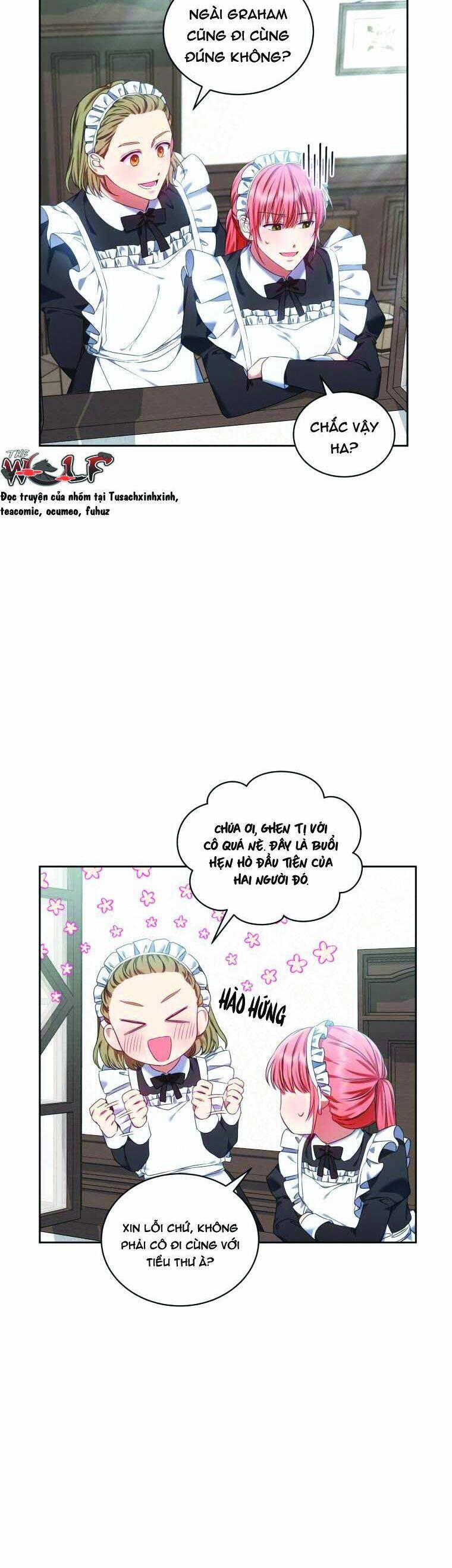 Quyến Rũ Người Tình Của Tiểu Thư Nhà Bá Tước 16 trang 22