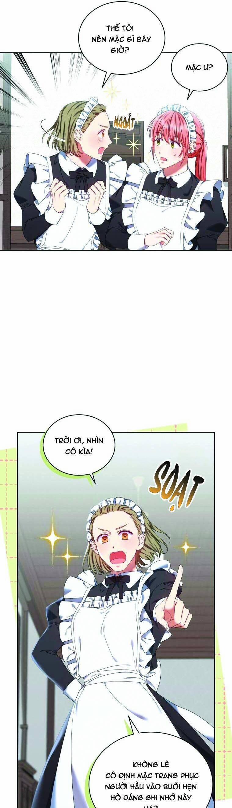 Quyến Rũ Người Tình Của Tiểu Thư Nhà Bá Tước 16 trang 23