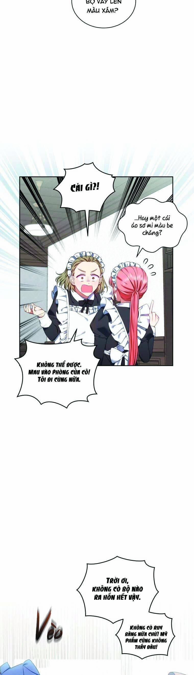 Quyến Rũ Người Tình Của Tiểu Thư Nhà Bá Tước 16 trang 25