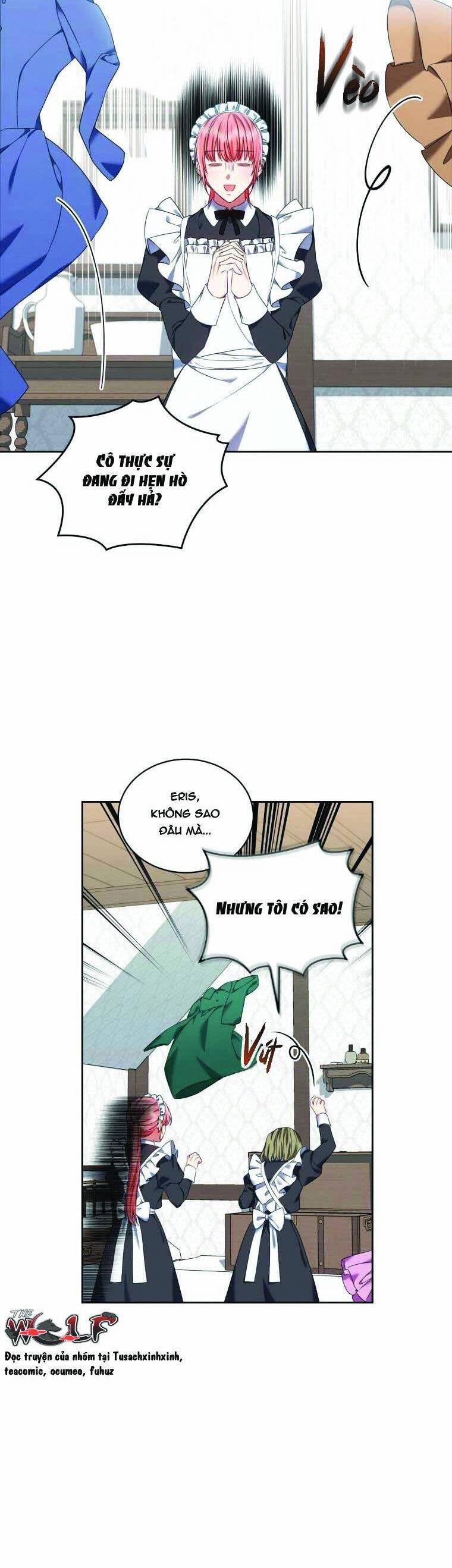 Quyến Rũ Người Tình Của Tiểu Thư Nhà Bá Tước 16 trang 26