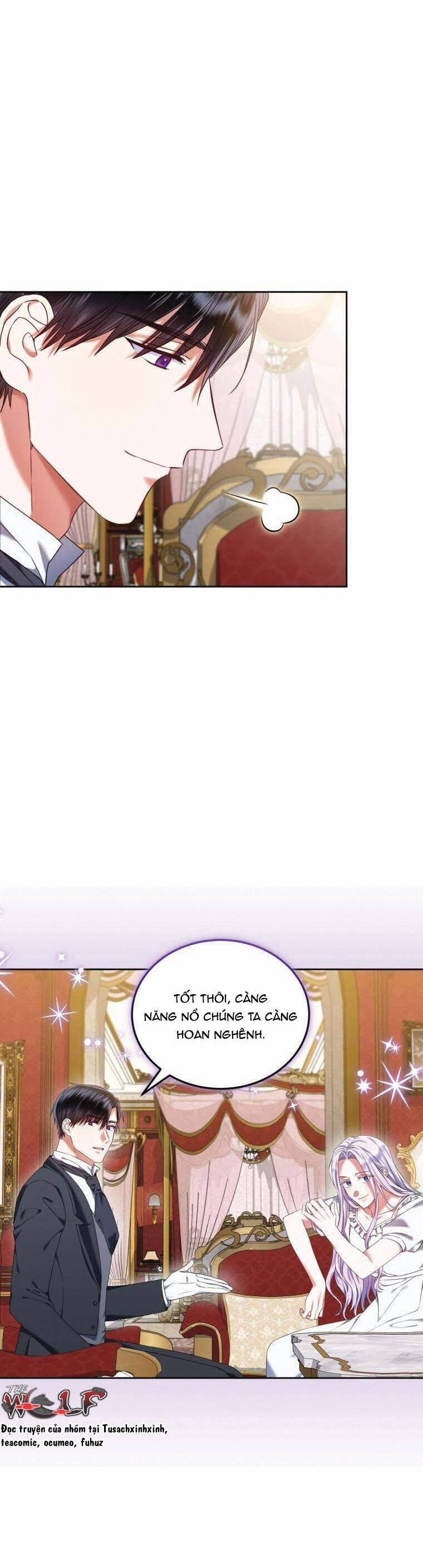 Quyến Rũ Người Tình Của Tiểu Thư Nhà Bá Tước 16 trang 3