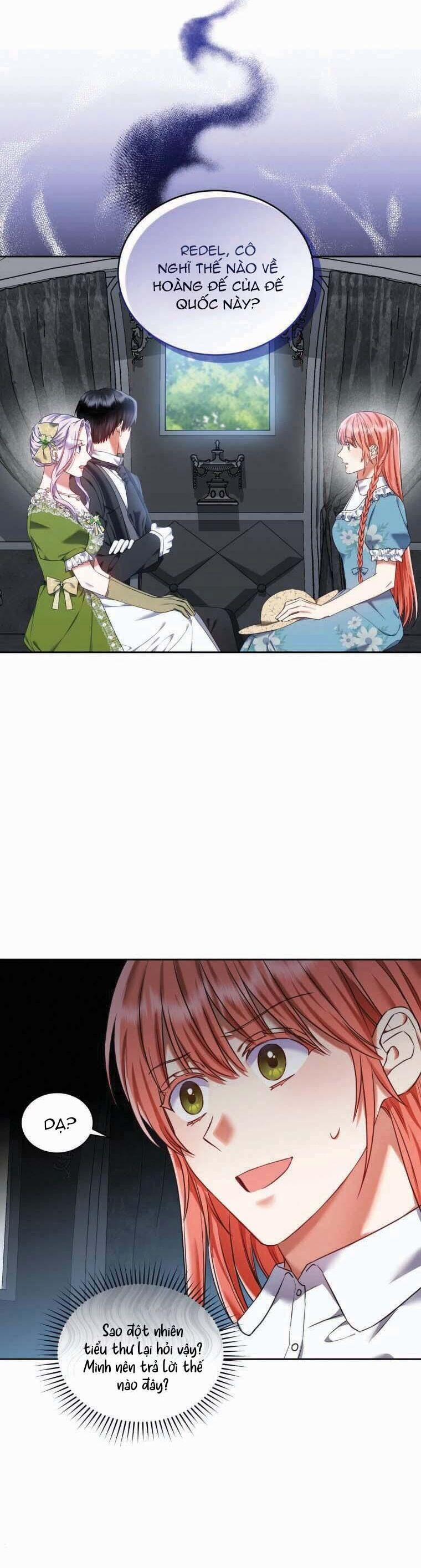 Quyến Rũ Người Tình Của Tiểu Thư Nhà Bá Tước 17 trang 12