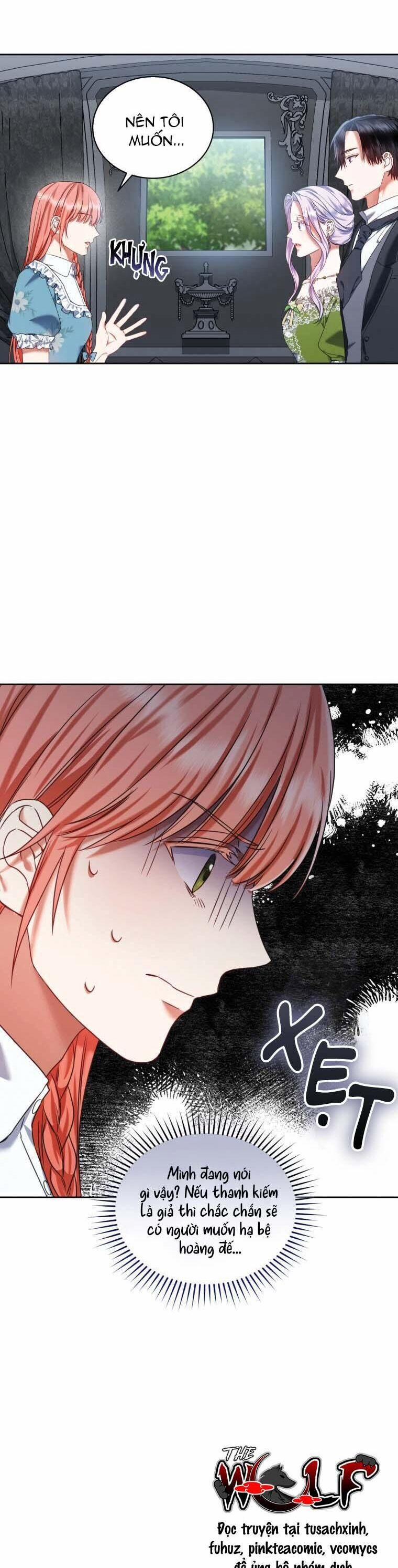 Quyến Rũ Người Tình Của Tiểu Thư Nhà Bá Tước 17 trang 28