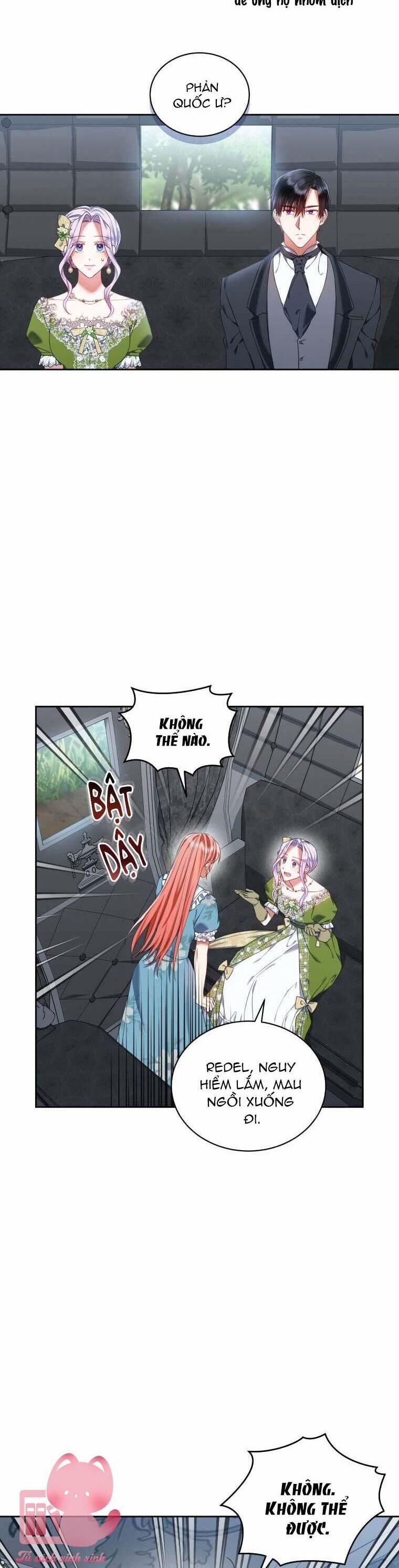 Quyến Rũ Người Tình Của Tiểu Thư Nhà Bá Tước 17 trang 29