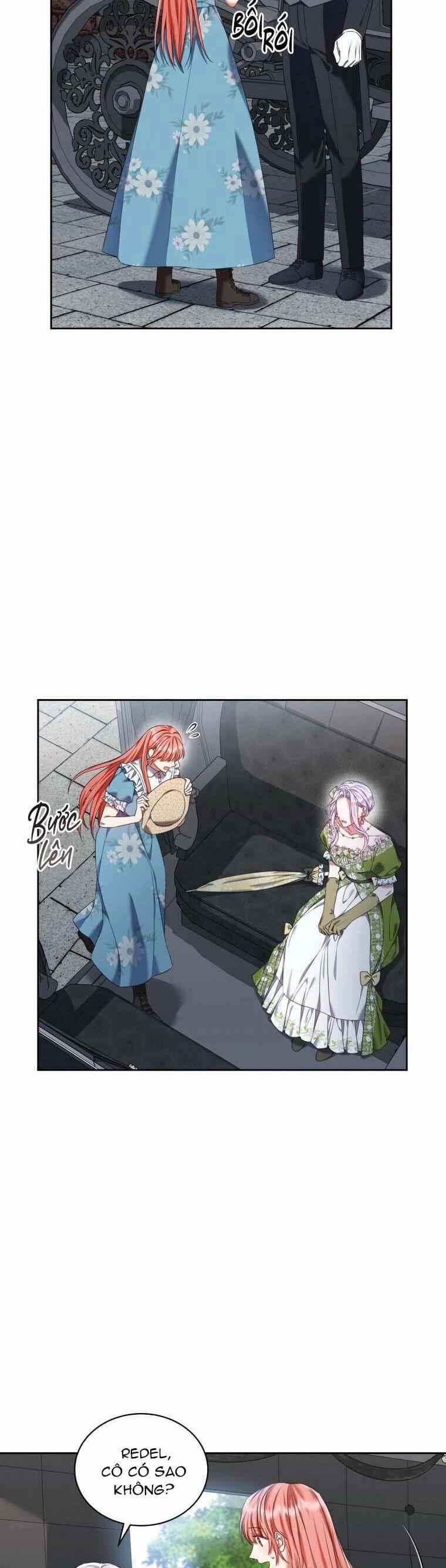 Quyến Rũ Người Tình Của Tiểu Thư Nhà Bá Tước 17 trang 4