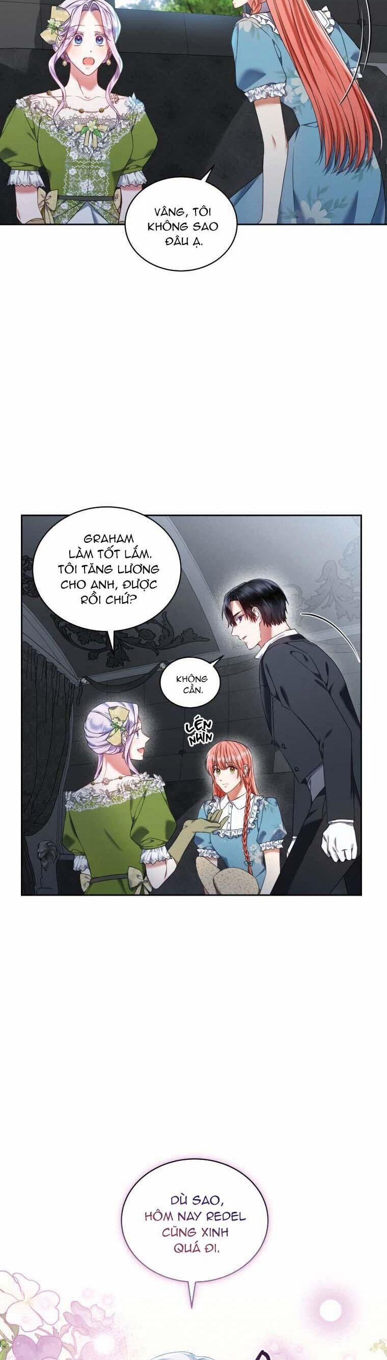 Quyến Rũ Người Tình Của Tiểu Thư Nhà Bá Tước 17 trang 5