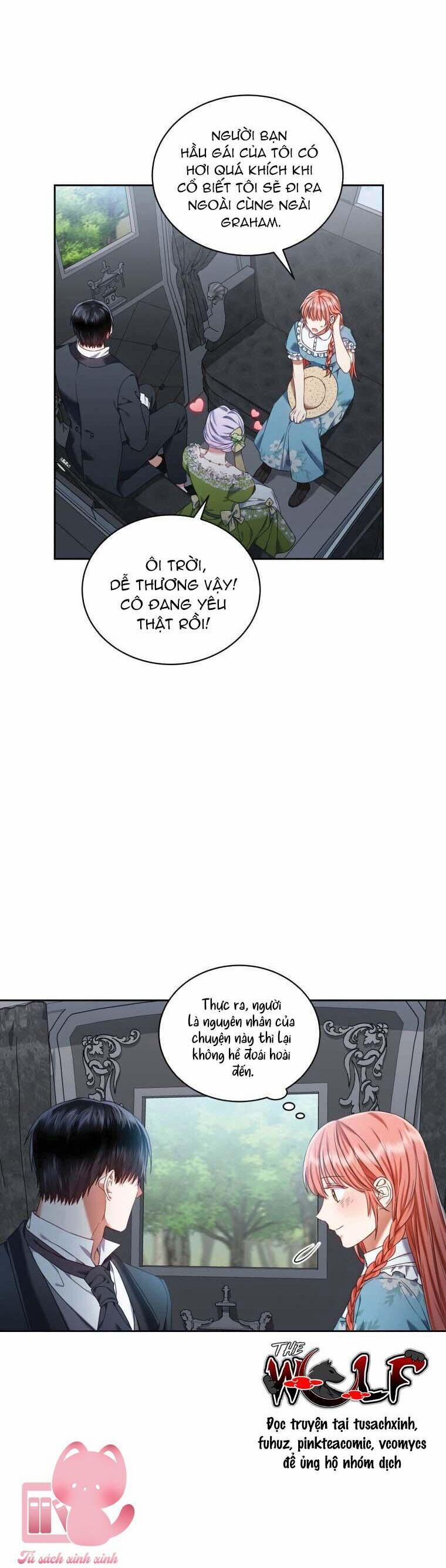 Quyến Rũ Người Tình Của Tiểu Thư Nhà Bá Tước 17 trang 8