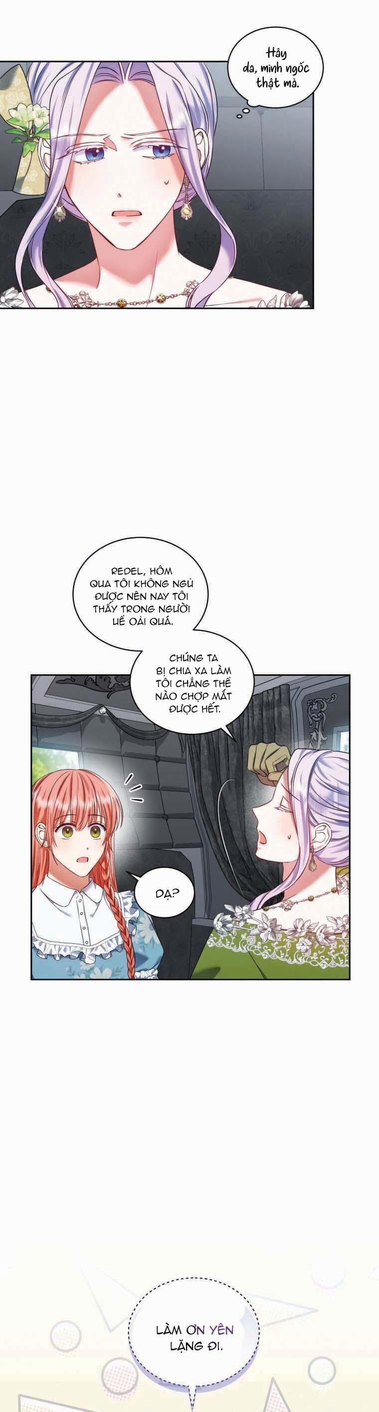 Quyến Rũ Người Tình Của Tiểu Thư Nhà Bá Tước 17 trang 9