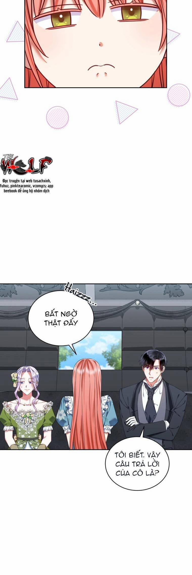 Quyến Rũ Người Tình Của Tiểu Thư Nhà Bá Tước 18 trang 18