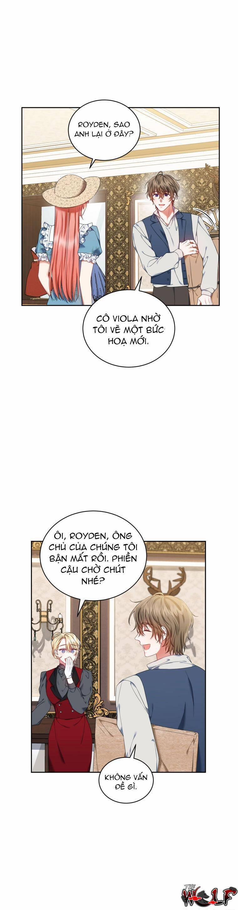 Quyến Rũ Người Tình Của Tiểu Thư Nhà Bá Tước 18 trang 33