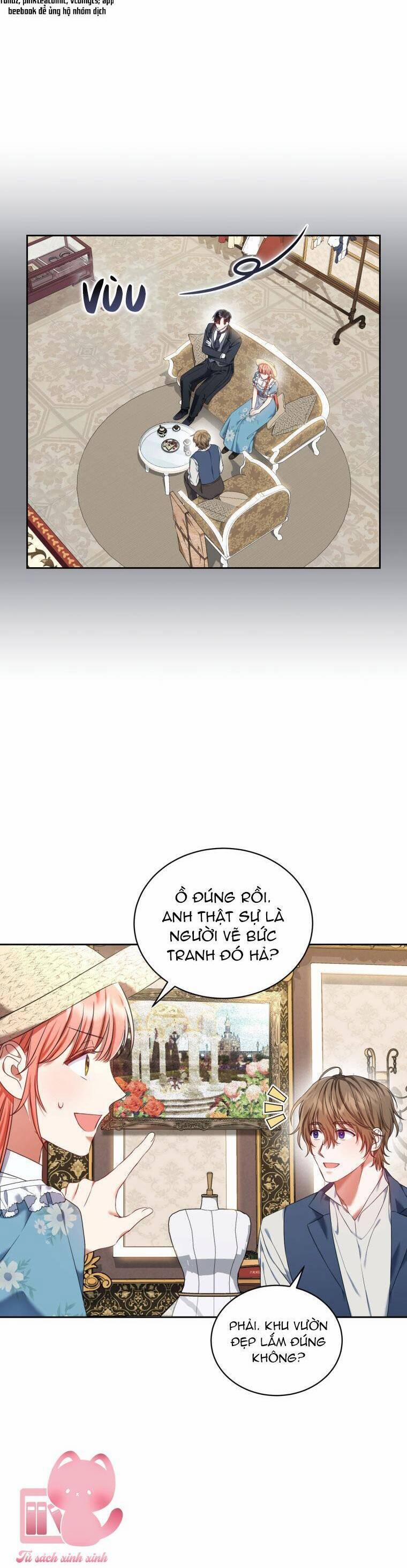 Quyến Rũ Người Tình Của Tiểu Thư Nhà Bá Tước 18 trang 37