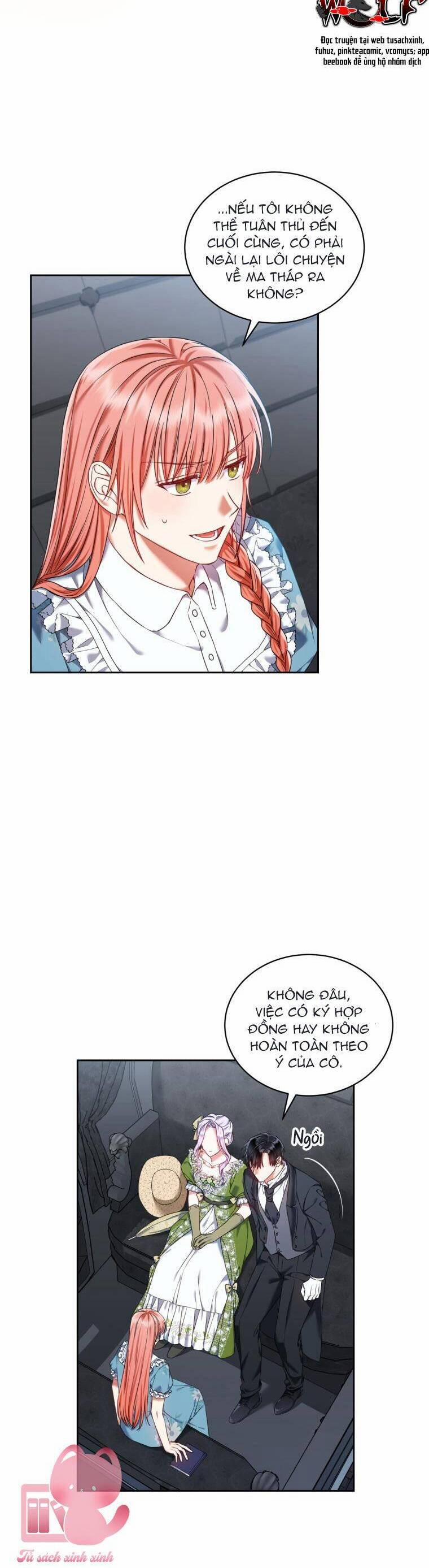 Quyến Rũ Người Tình Của Tiểu Thư Nhà Bá Tước 18 trang 7