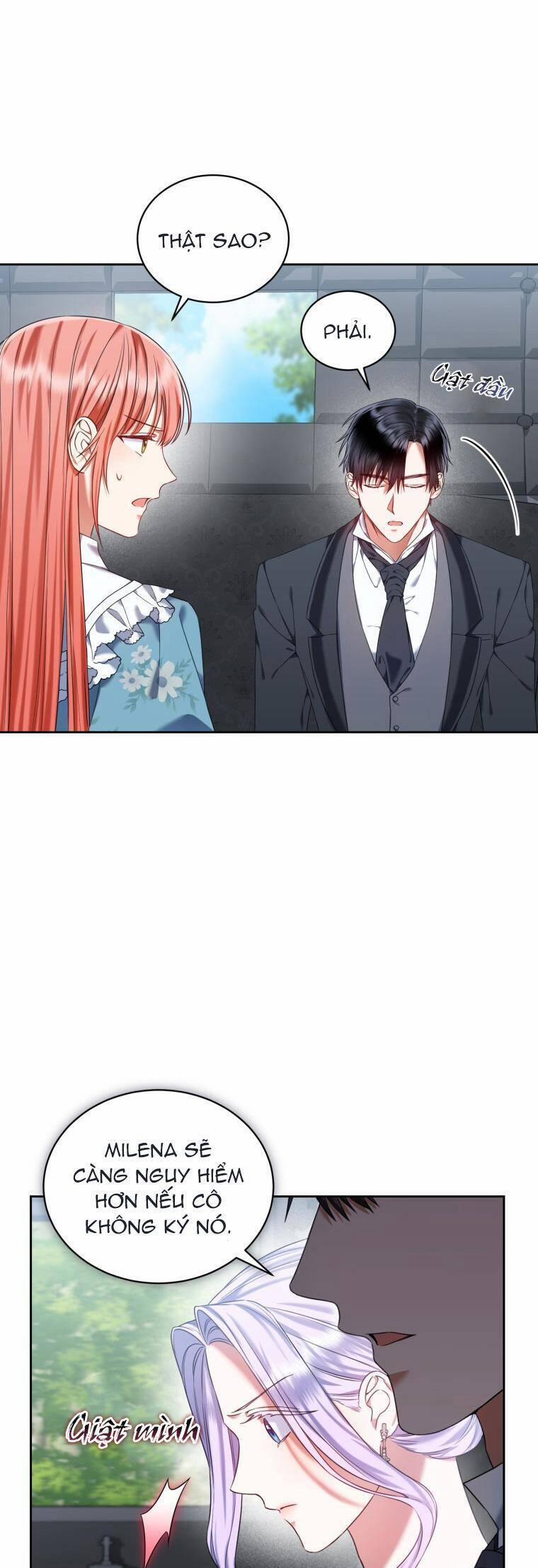 Quyến Rũ Người Tình Của Tiểu Thư Nhà Bá Tước 18 trang 8