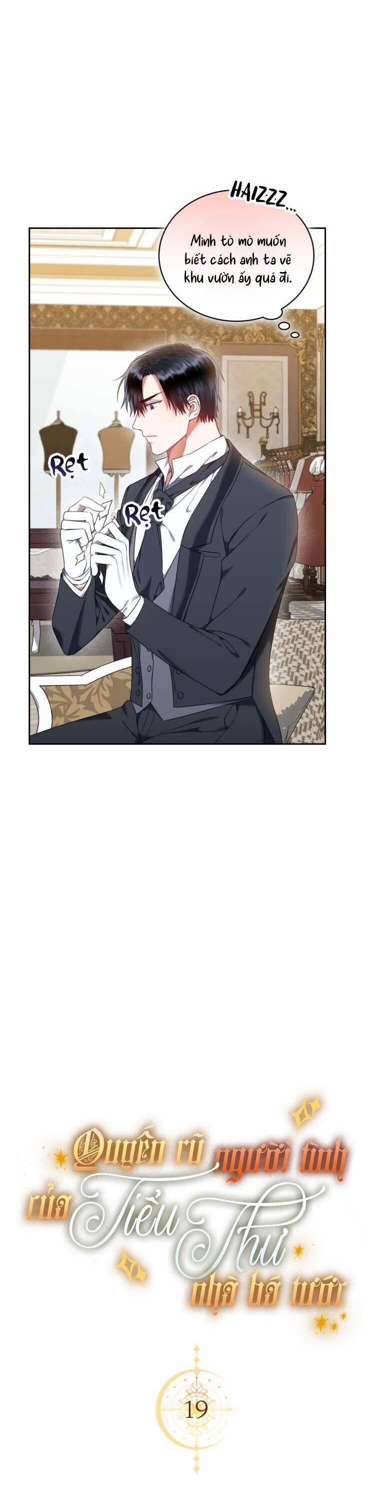 Quyến Rũ Người Tình Của Tiểu Thư Nhà Bá Tước 19 trang 11