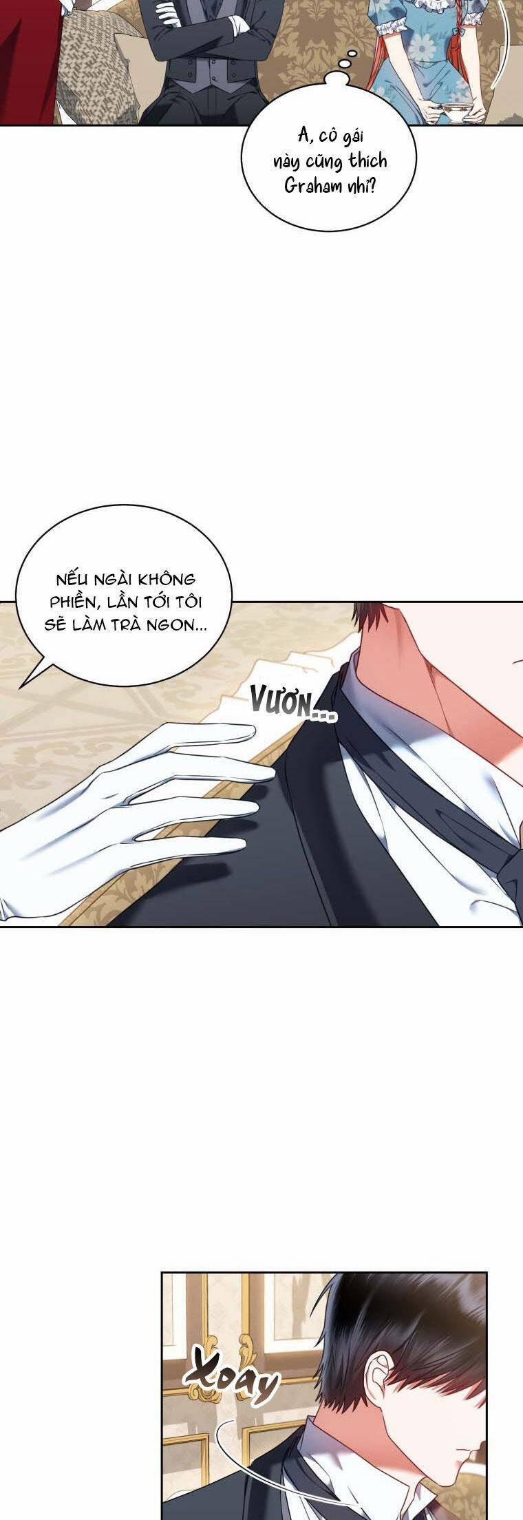 Quyến Rũ Người Tình Của Tiểu Thư Nhà Bá Tước 19 trang 14