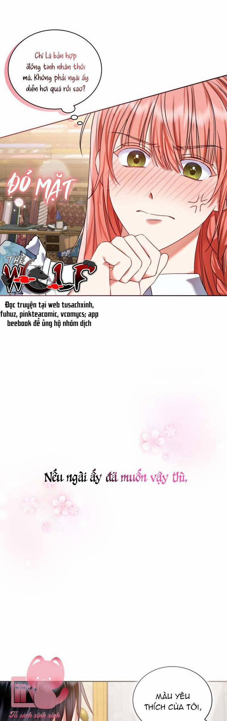 Quyến Rũ Người Tình Của Tiểu Thư Nhà Bá Tước 19 trang 18