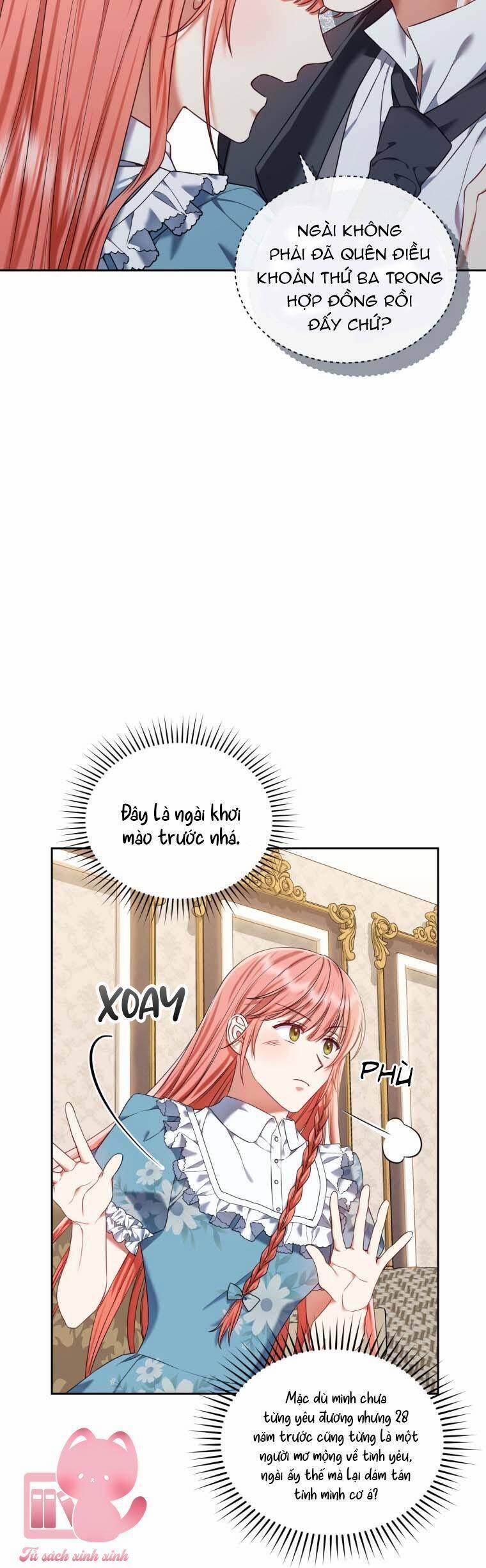 Quyến Rũ Người Tình Của Tiểu Thư Nhà Bá Tước 19 trang 21