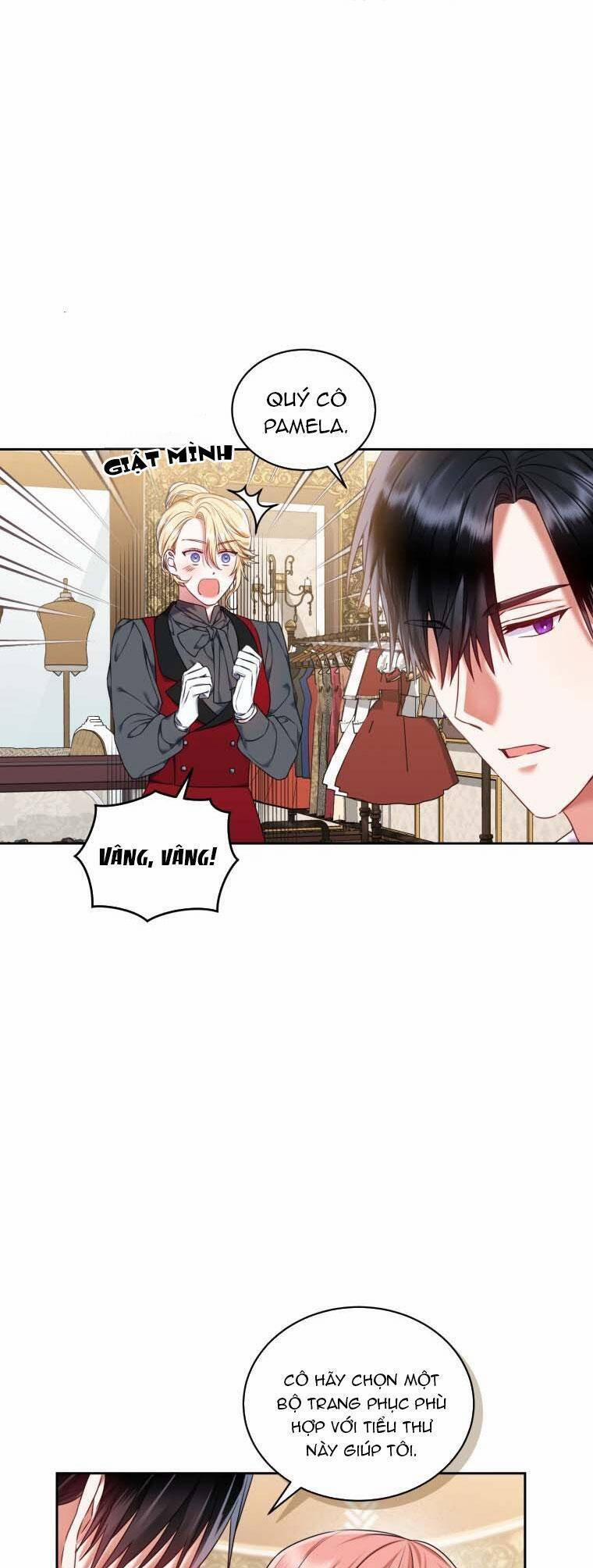 Quyến Rũ Người Tình Của Tiểu Thư Nhà Bá Tước 19 trang 22