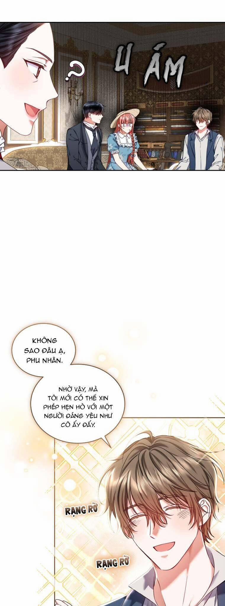 Quyến Rũ Người Tình Của Tiểu Thư Nhà Bá Tước 19 trang 3