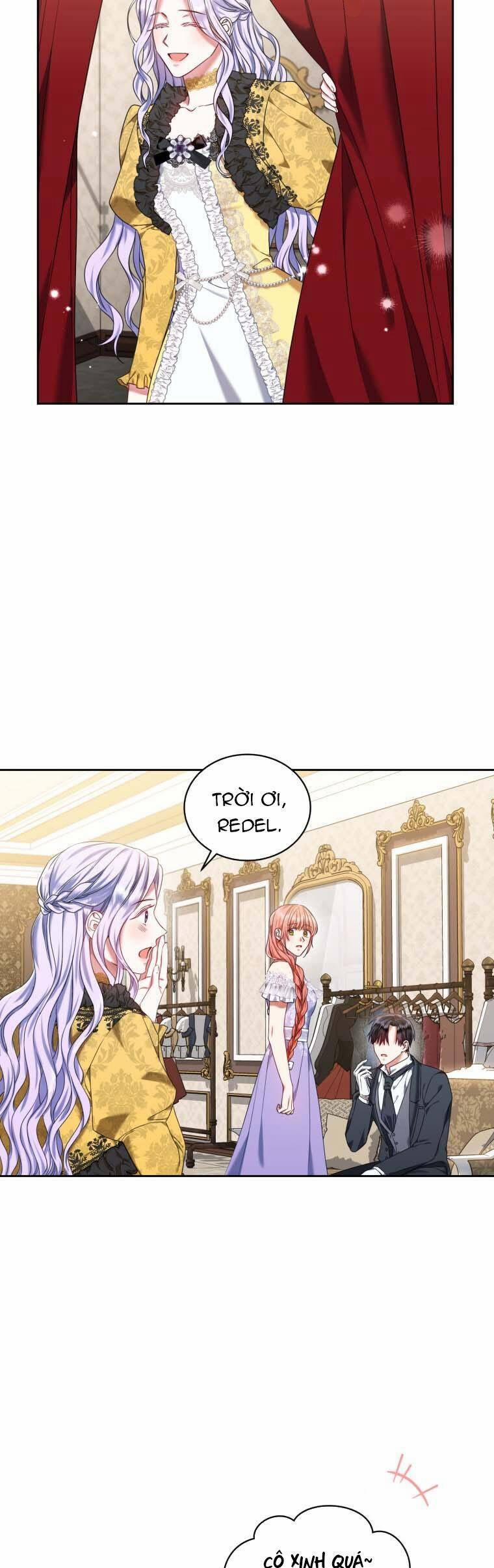 Quyến Rũ Người Tình Của Tiểu Thư Nhà Bá Tước 19 trang 37