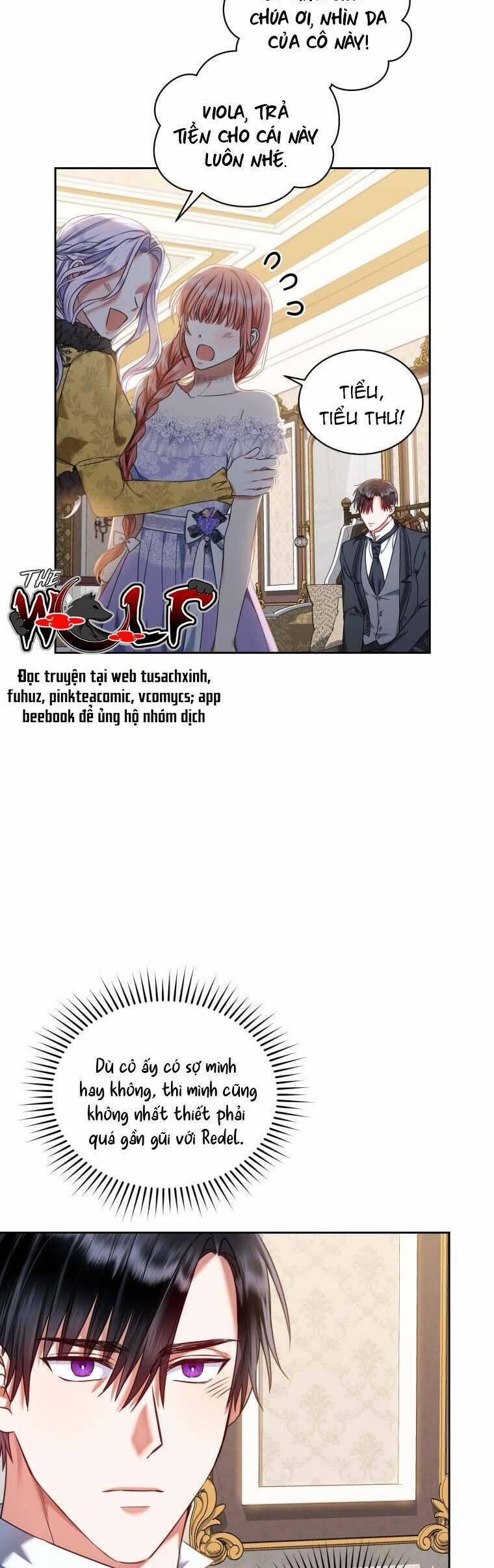 Quyến Rũ Người Tình Của Tiểu Thư Nhà Bá Tước 19 trang 38