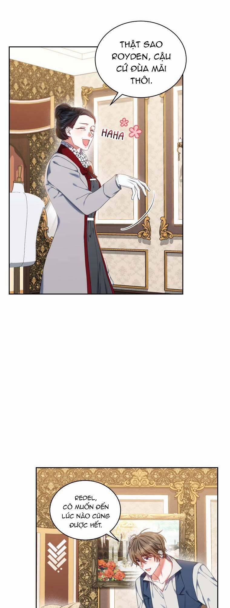 Quyến Rũ Người Tình Của Tiểu Thư Nhà Bá Tước 19 trang 5