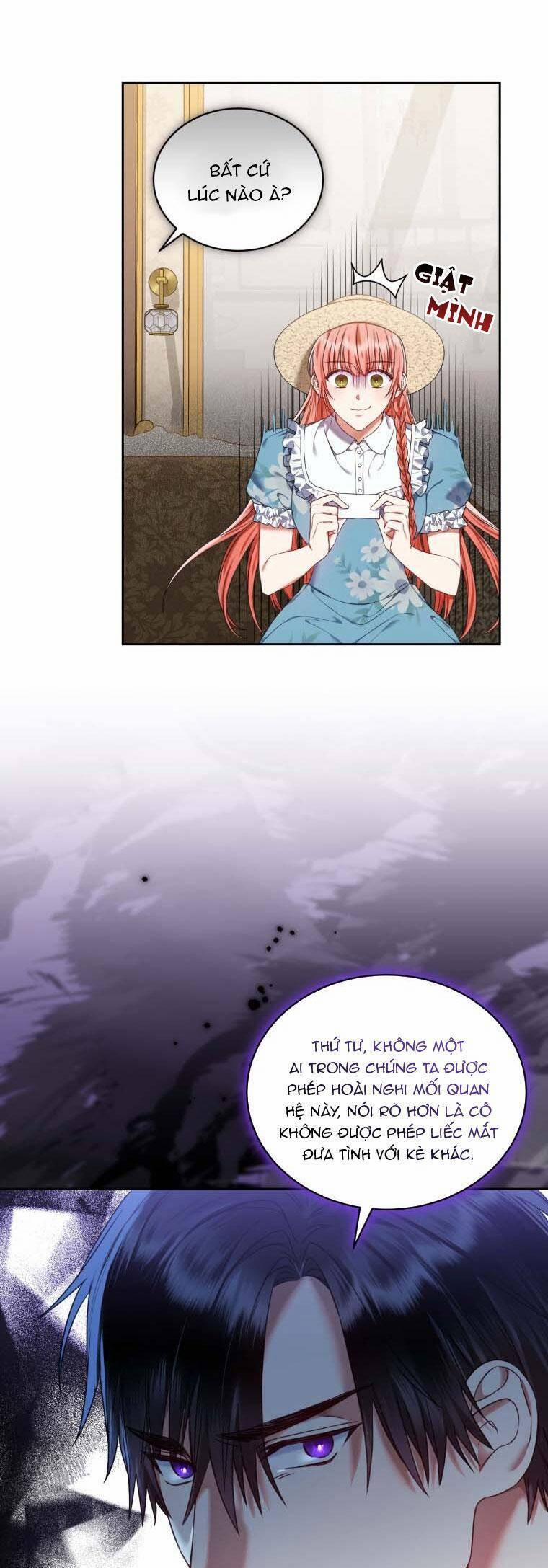 Quyến Rũ Người Tình Của Tiểu Thư Nhà Bá Tước 19 trang 8