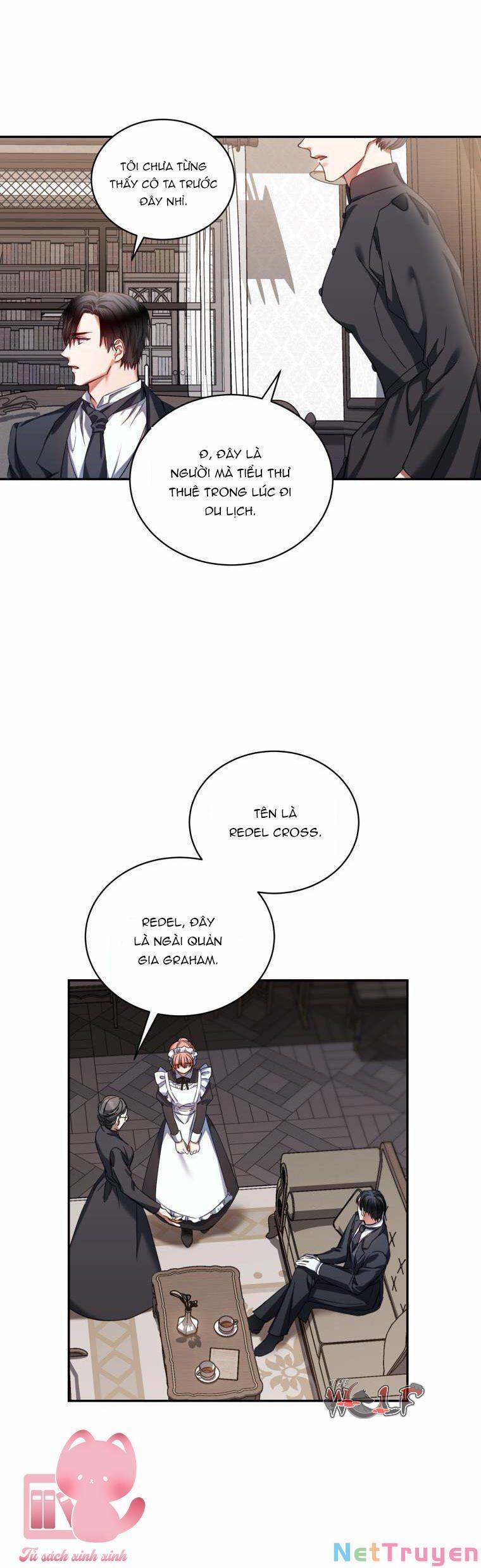 Quyến Rũ Người Tình Của Tiểu Thư Nhà Bá Tước 2 trang 10