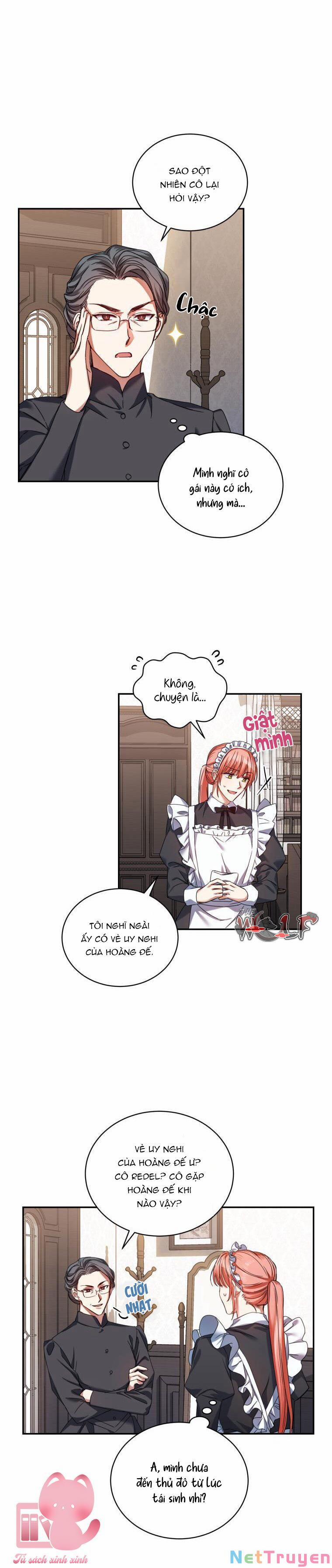 Quyến Rũ Người Tình Của Tiểu Thư Nhà Bá Tước 2 trang 19