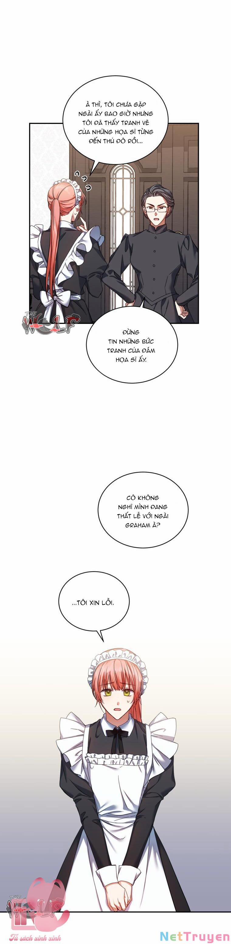 Quyến Rũ Người Tình Của Tiểu Thư Nhà Bá Tước 2 trang 20