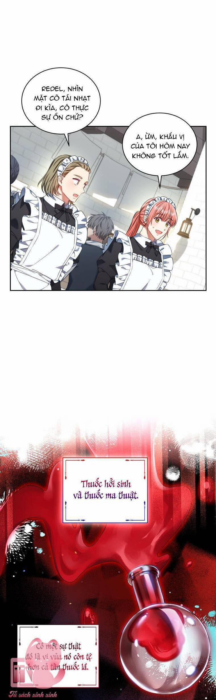 Quyến Rũ Người Tình Của Tiểu Thư Nhà Bá Tước 20 trang 31