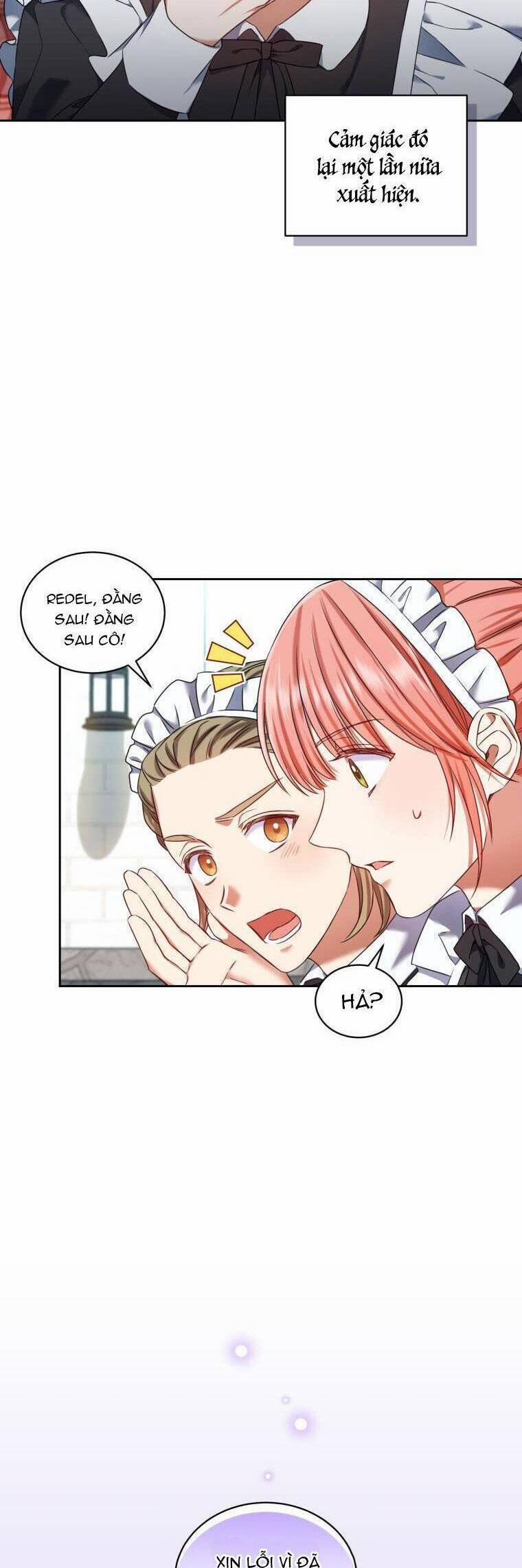 Quyến Rũ Người Tình Của Tiểu Thư Nhà Bá Tước 20 trang 33